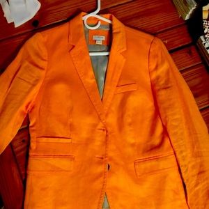 JCrew Blazer Size 4 Peach